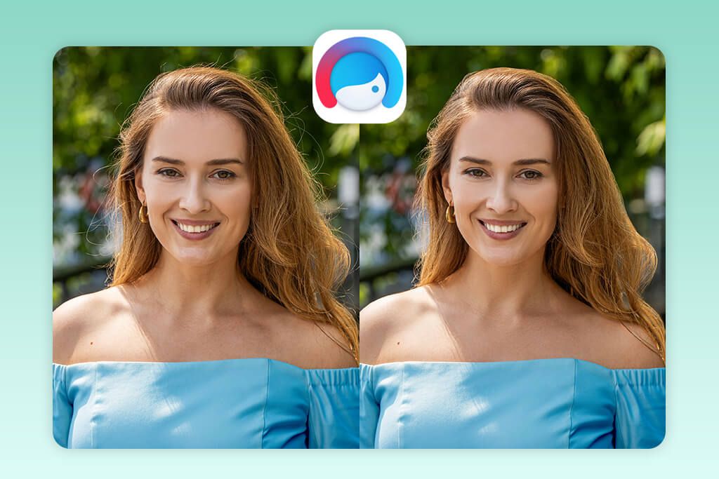 facetune flyaway hair editor