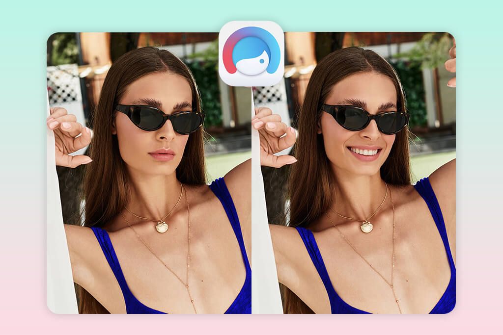 facetune smile editor app