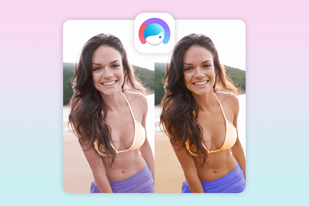 facetune tan filter app