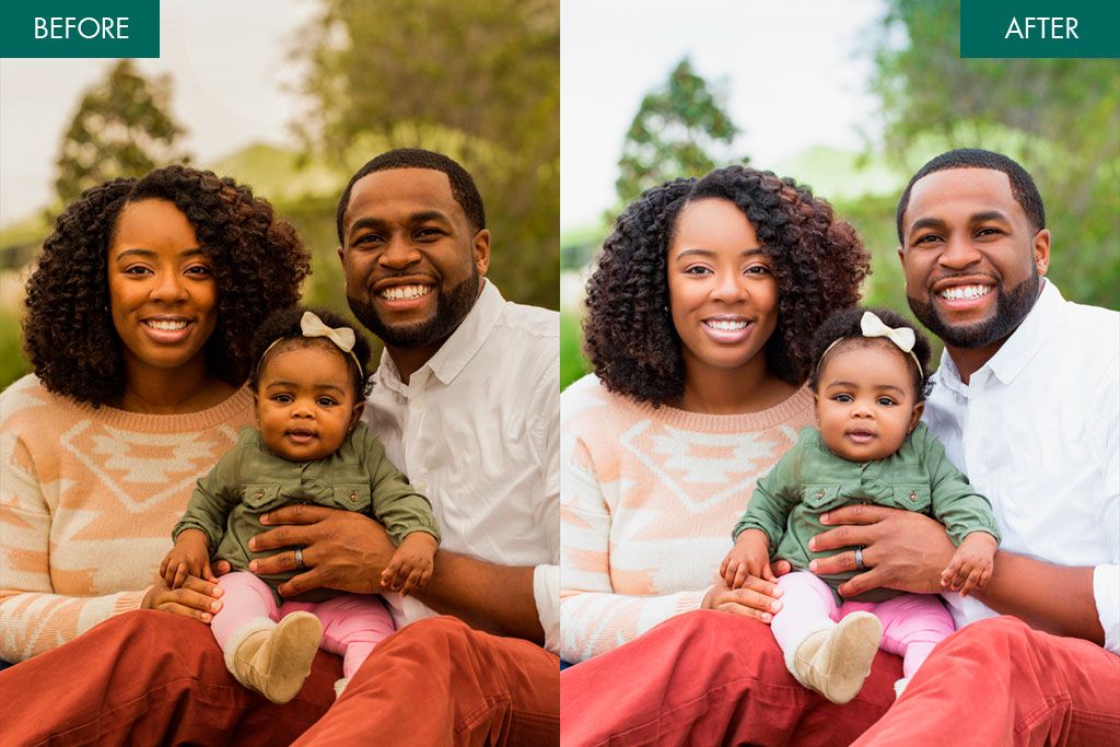 What to Wear for Family Photos: Patterns - Becca Jean Photography
