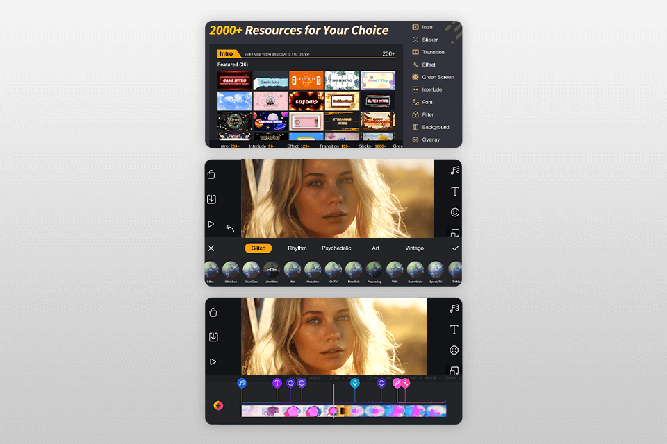 film maker free video editing app for android