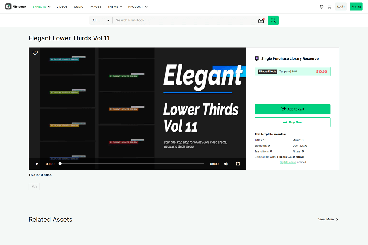 filmstock fast download of effects