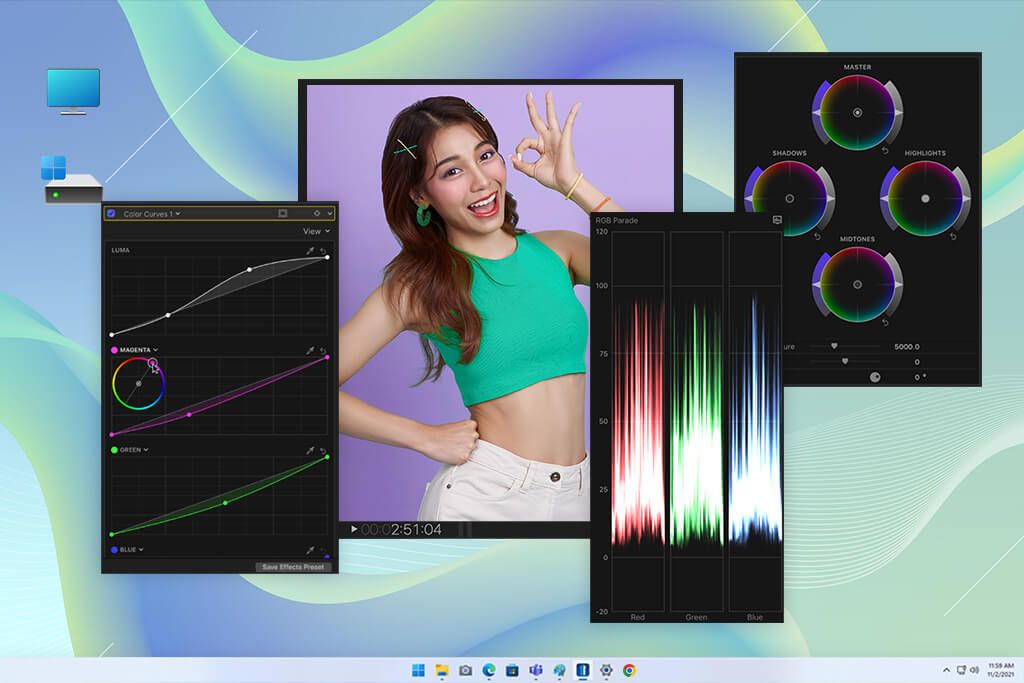 final cut pro software for color grading
