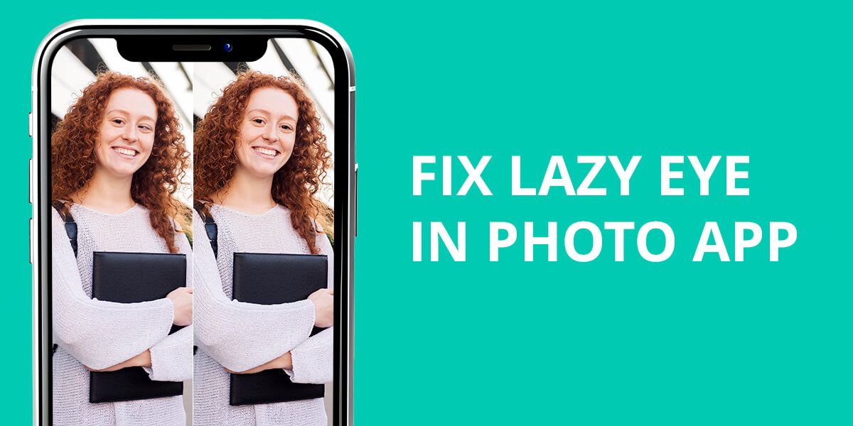 fix lazy eye in photo