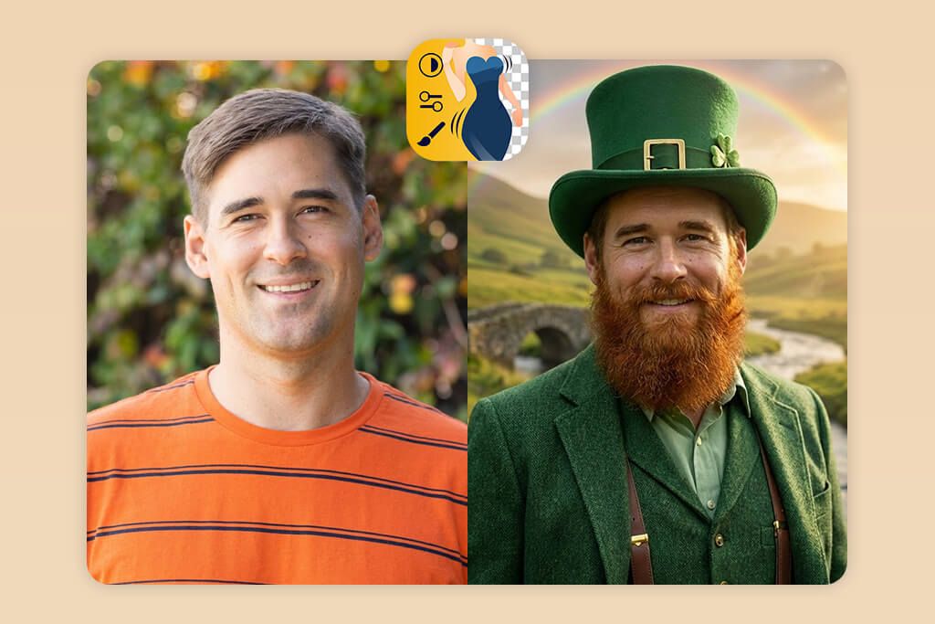 fix the photo body editor tune add leprechaun to photo app