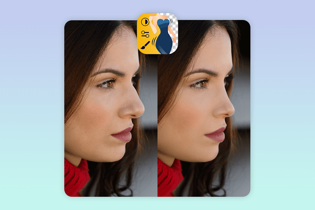 fix the photo body editor tune nose editing app