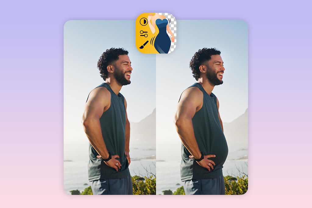 fix the photo body editor tune pregnancy filter app