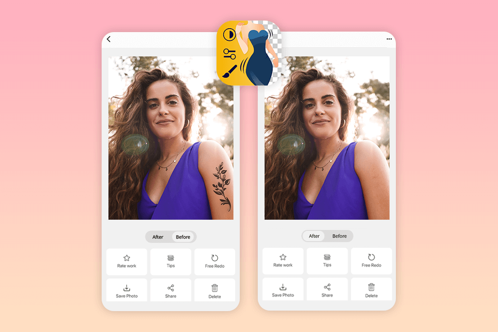 fix the photo body editor tune tattoo removal app
