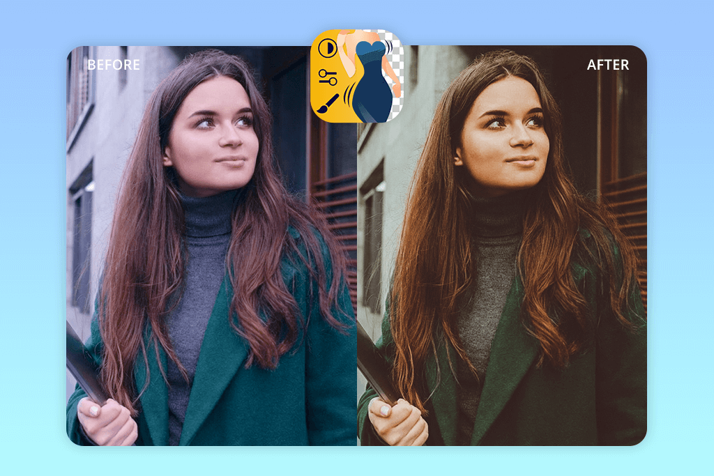 fix the photo body editor tune vintage photo app