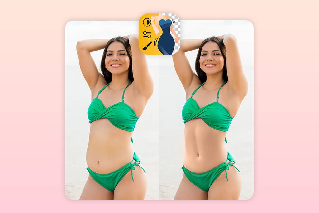 fix the photo body editor app