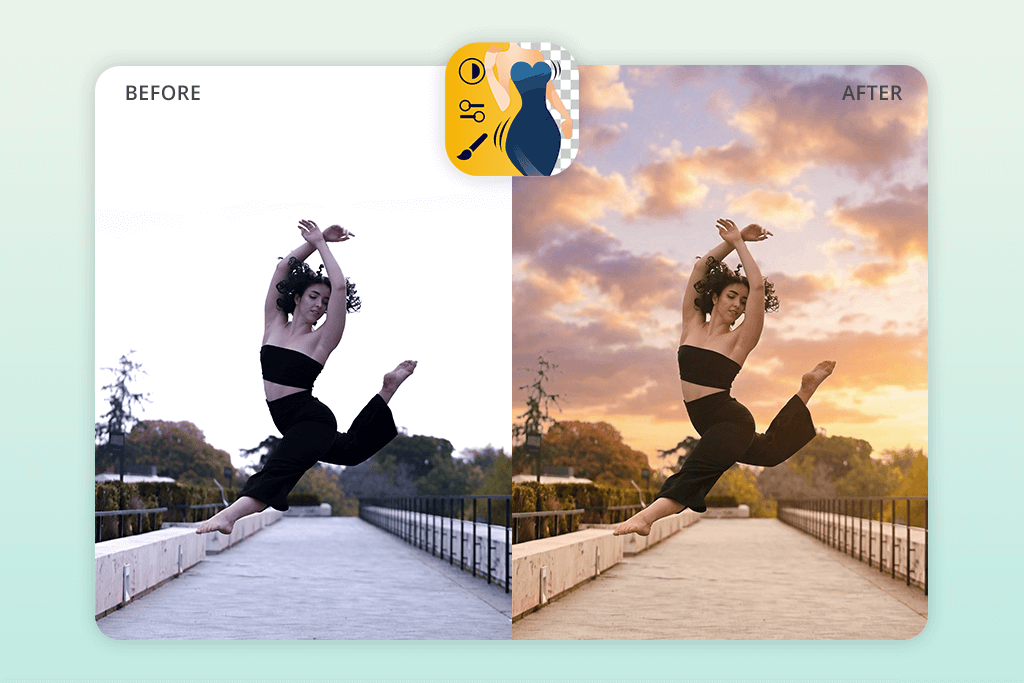 fixthephoto body editor tune app interface