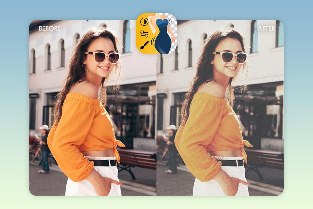fixthephoto body editor tune app interface