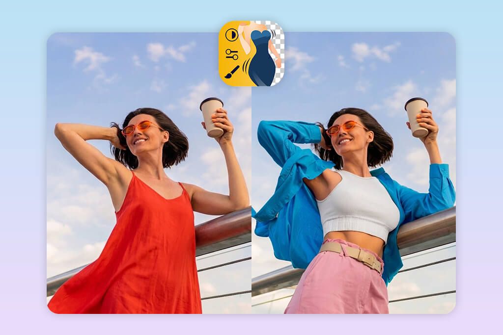 fixthephoto body editor tune app interface