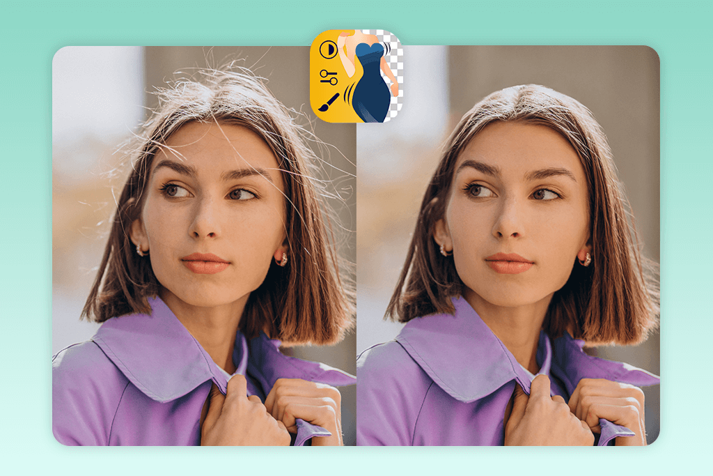 fixthephoto hair frizz remover