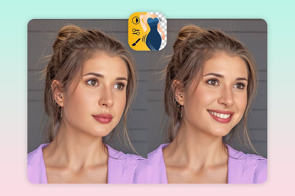 fixthephoto smile editor app