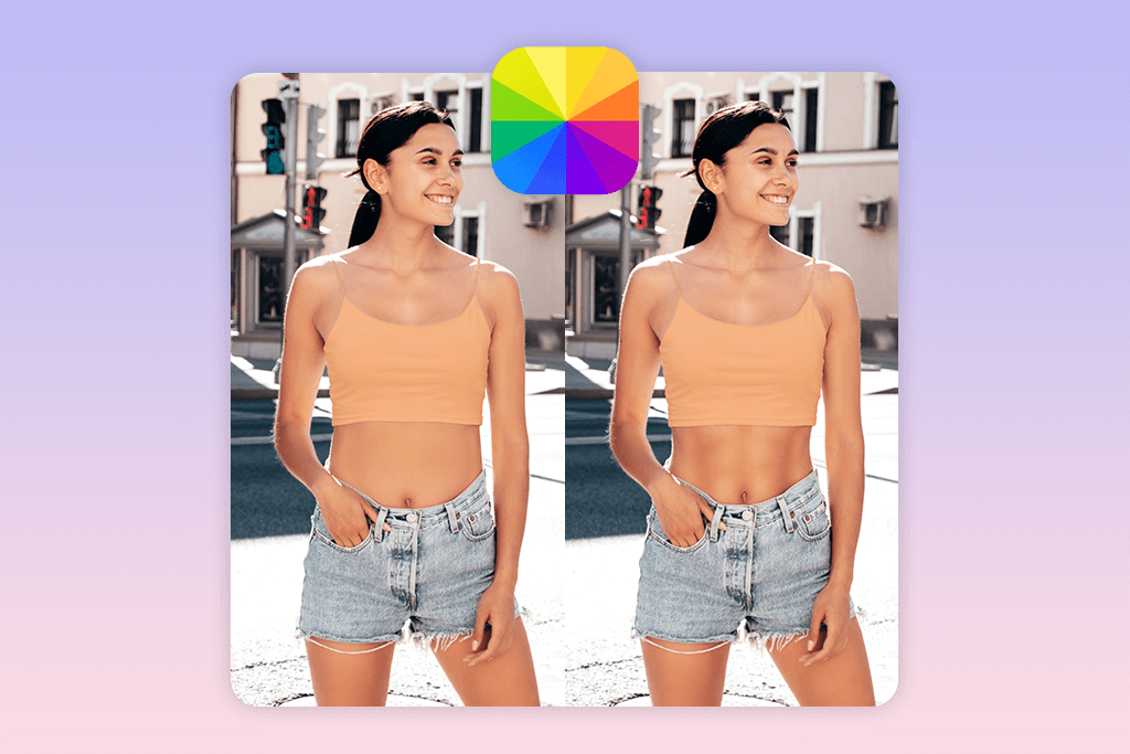 fotor reshape body editor