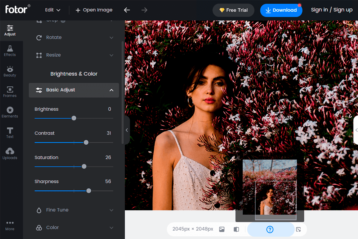 download Fotor 4.6.4 free