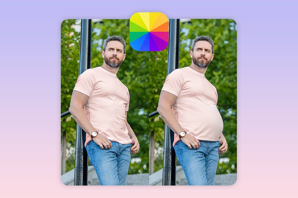 fotor pregnancy filter app