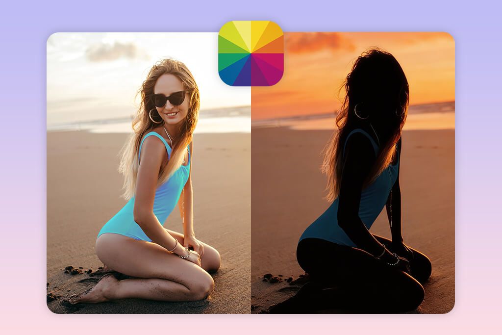 fotor silhouette maker app