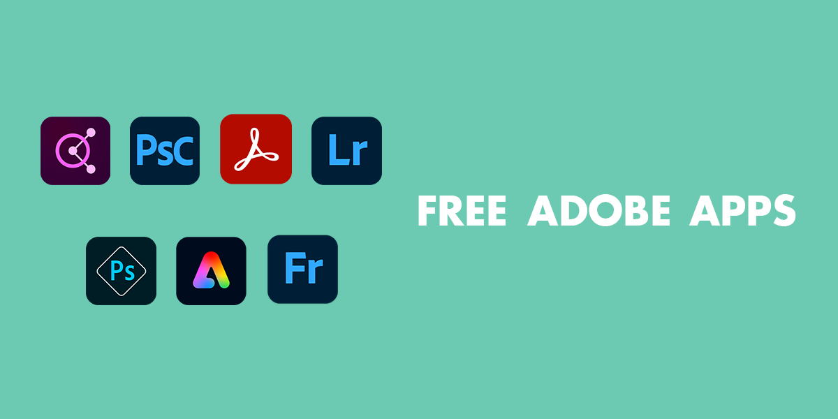 7 Absolutely Free Adobe Apps Without Subscription