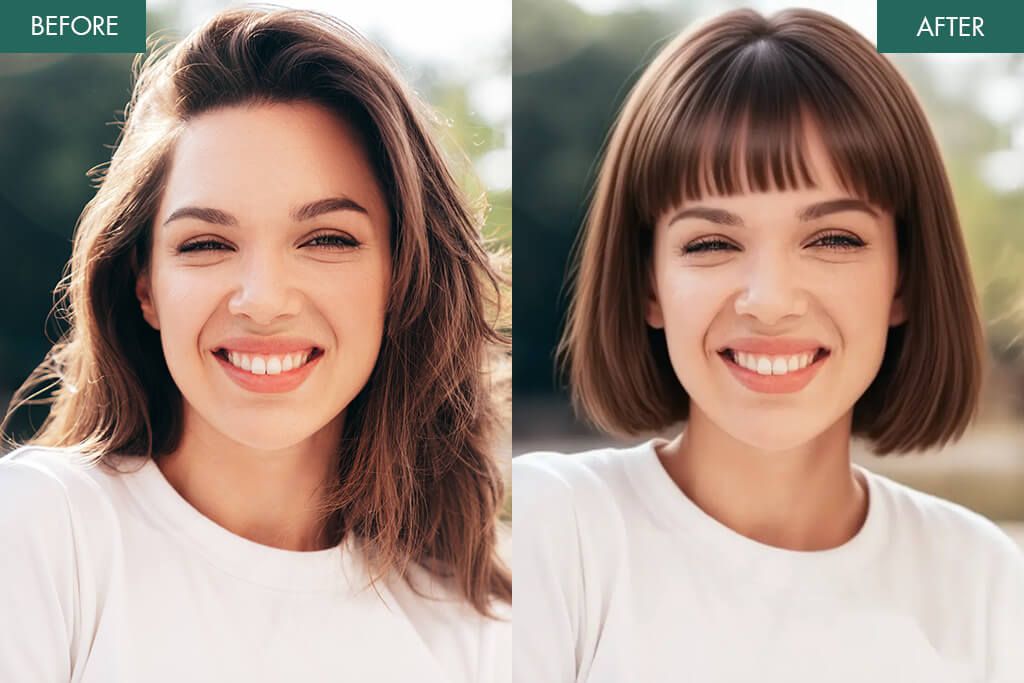 free hairstyle app ai mistake