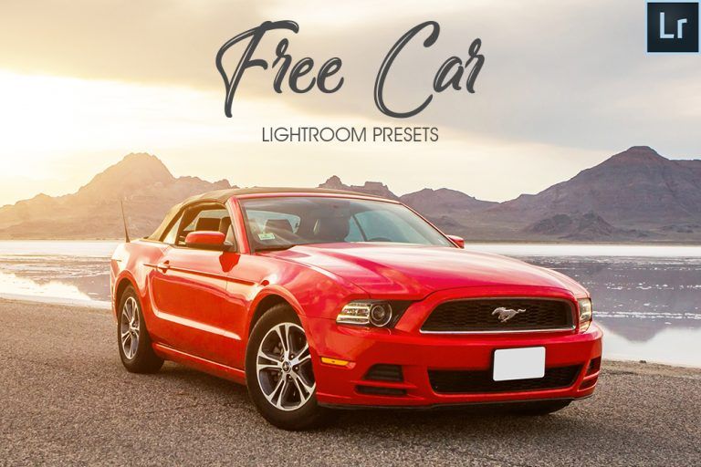LIGHTROOM CARS PRESETS FREE