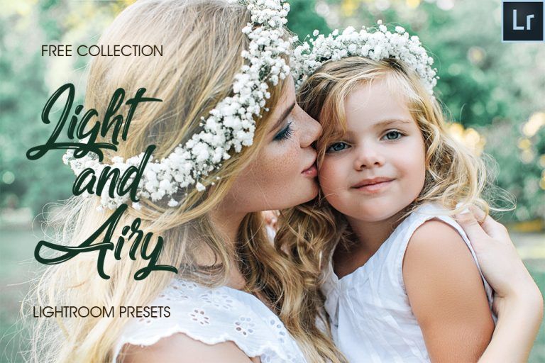 LIGHTROOM LIGHT AND AIRY PRESETS FREE