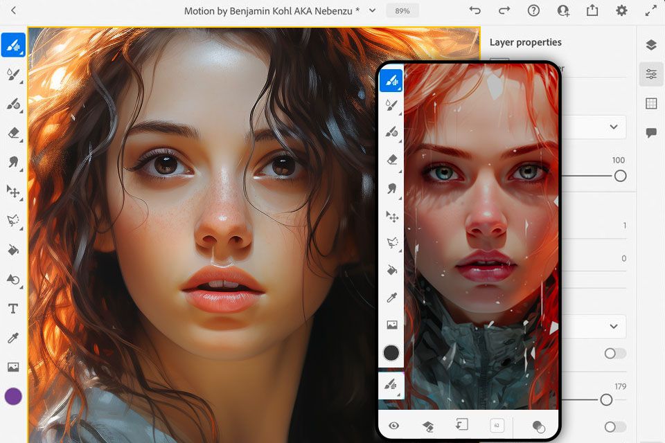 fresco free adobe app
