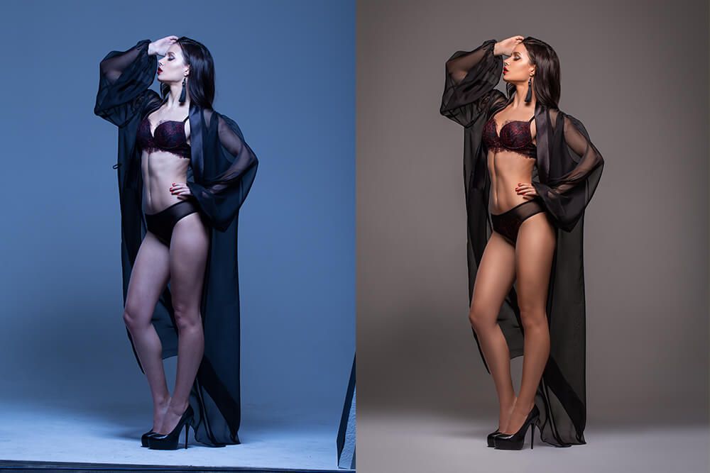 glamour photo editing Services Color correction