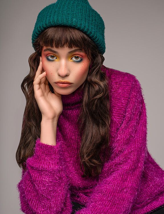 glamour portrait photo retouching