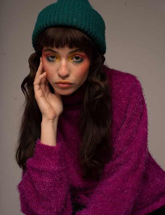 professional glamour portrait photo retouching