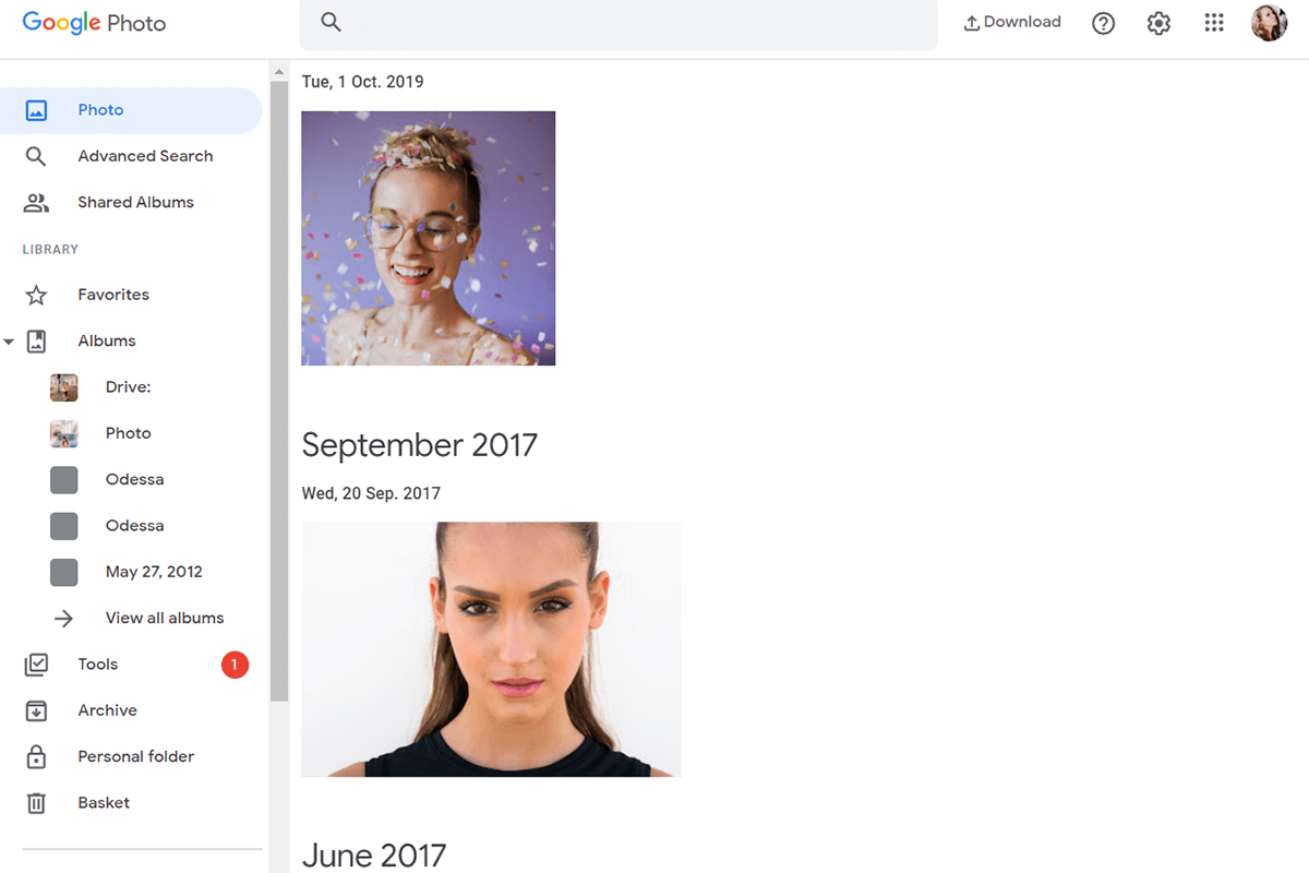 google photos free photo management software