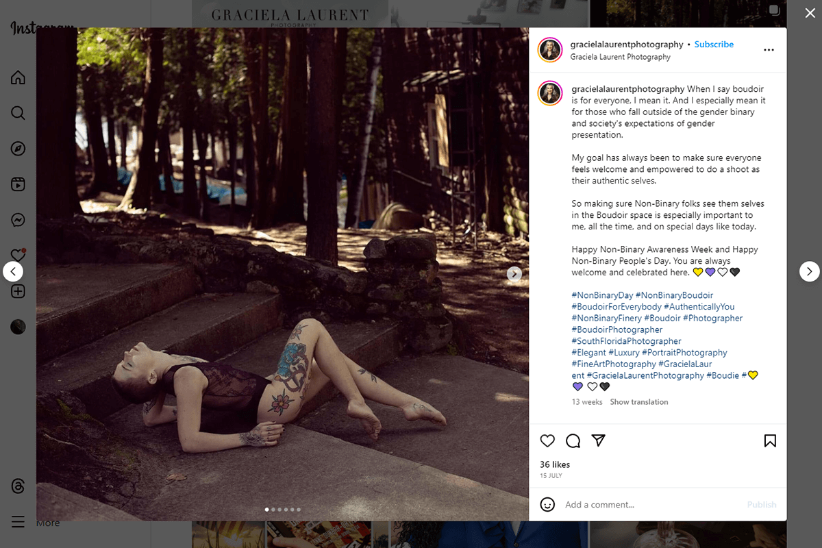 graciela laurent best boudoir photographer