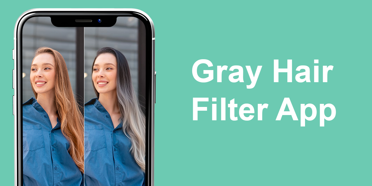 grey hair app