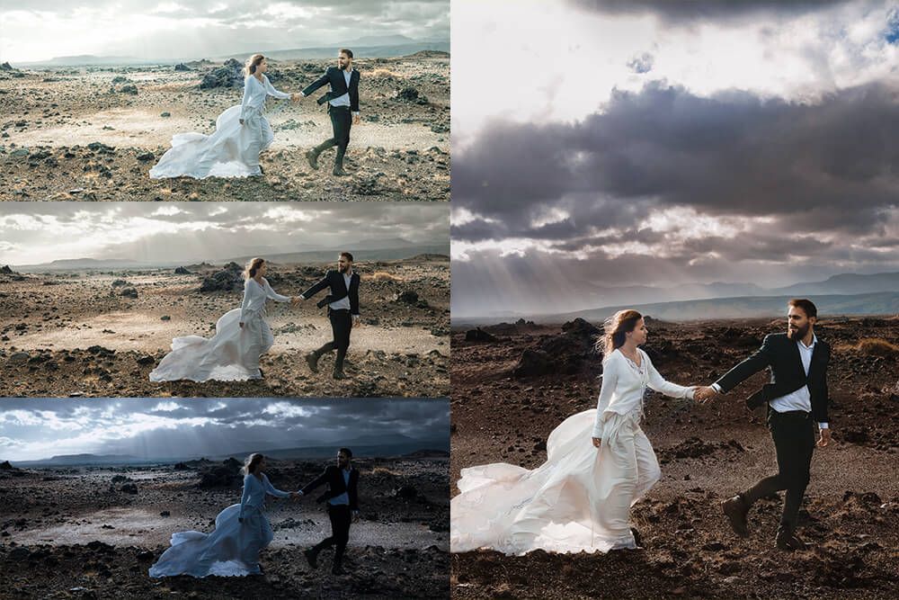 high end retouching Services List HDR blending