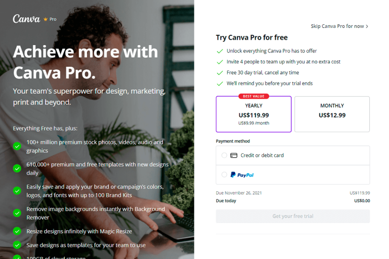 How To Download Canva Pro For Free