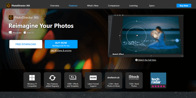 download the new version for mac CyberLink PhotoDirector Ultra 15.0.1013.0