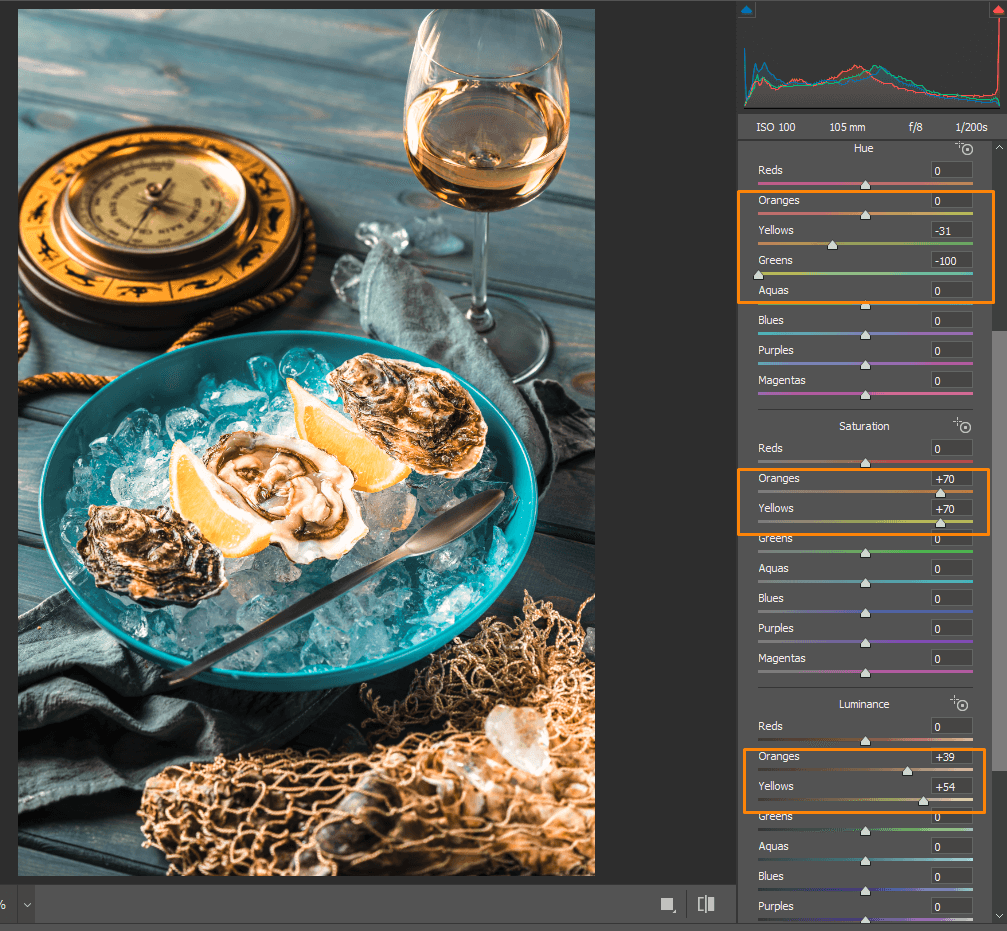 How to Edit Food Photos in Photoshop in 15 Minutes