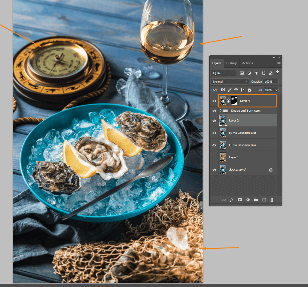 How To Edit Food Photos in 5 Easy Steps! - Shivani Loves Food