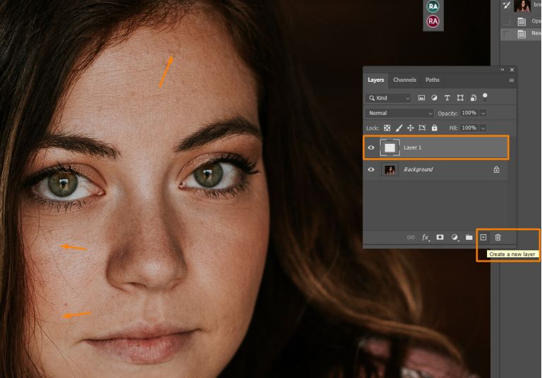 How To Retouch Hair In Photoshop 4 Methods From WeEdit Photos Experts
