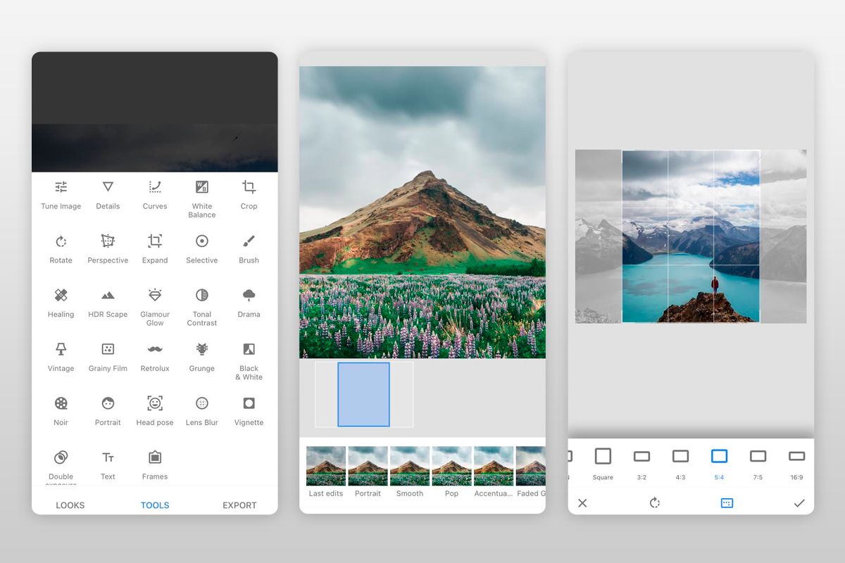 how to edit travel photos on smartphone