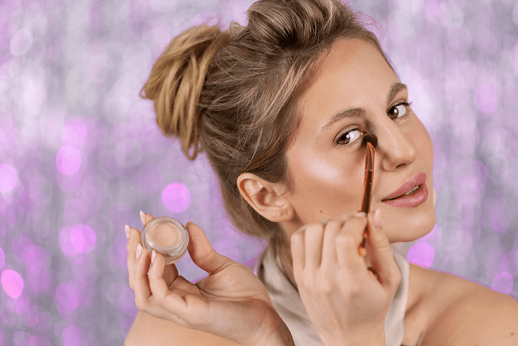 how to make your nose look smaller without makeup