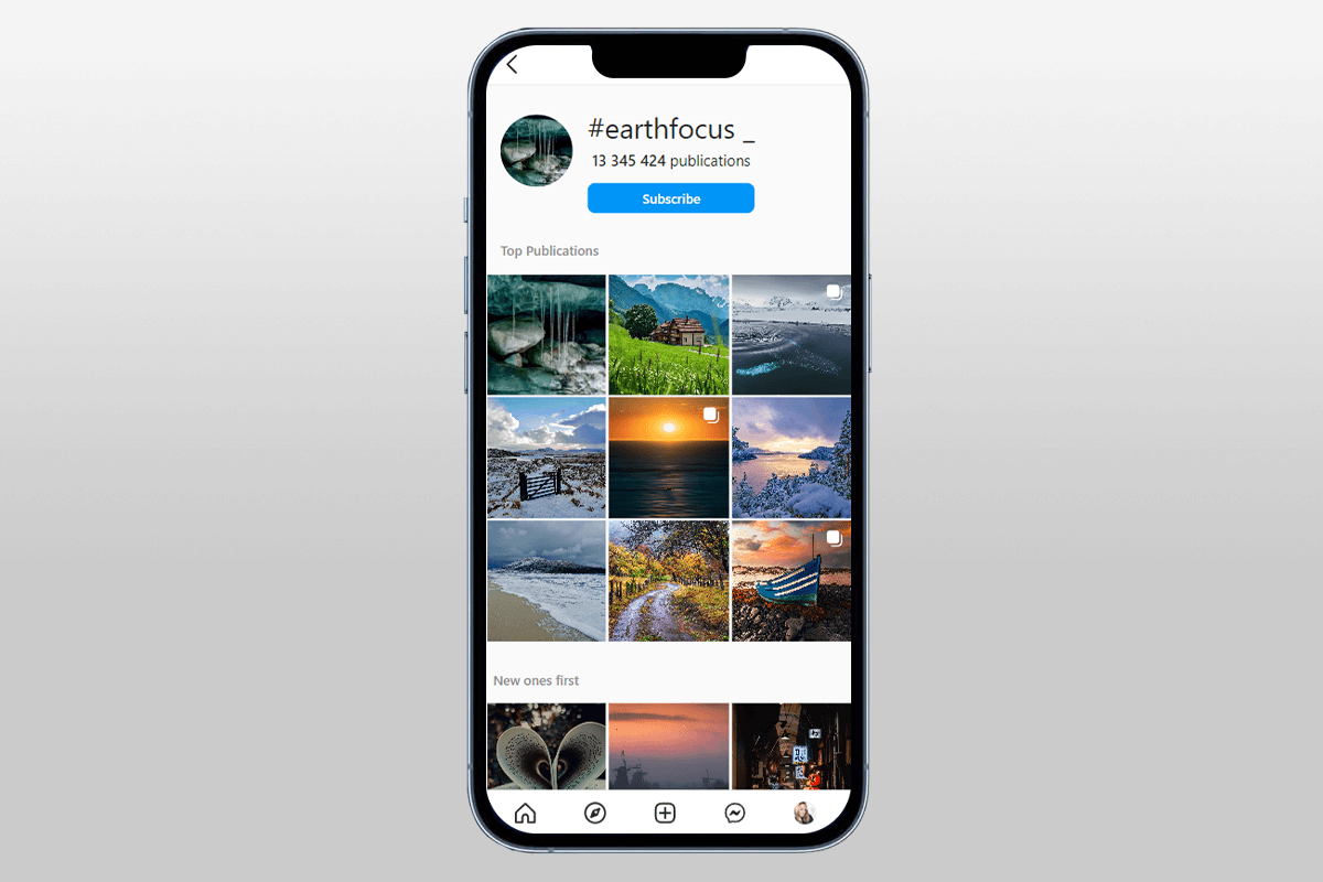 how to promote photography on Instagram hashtags