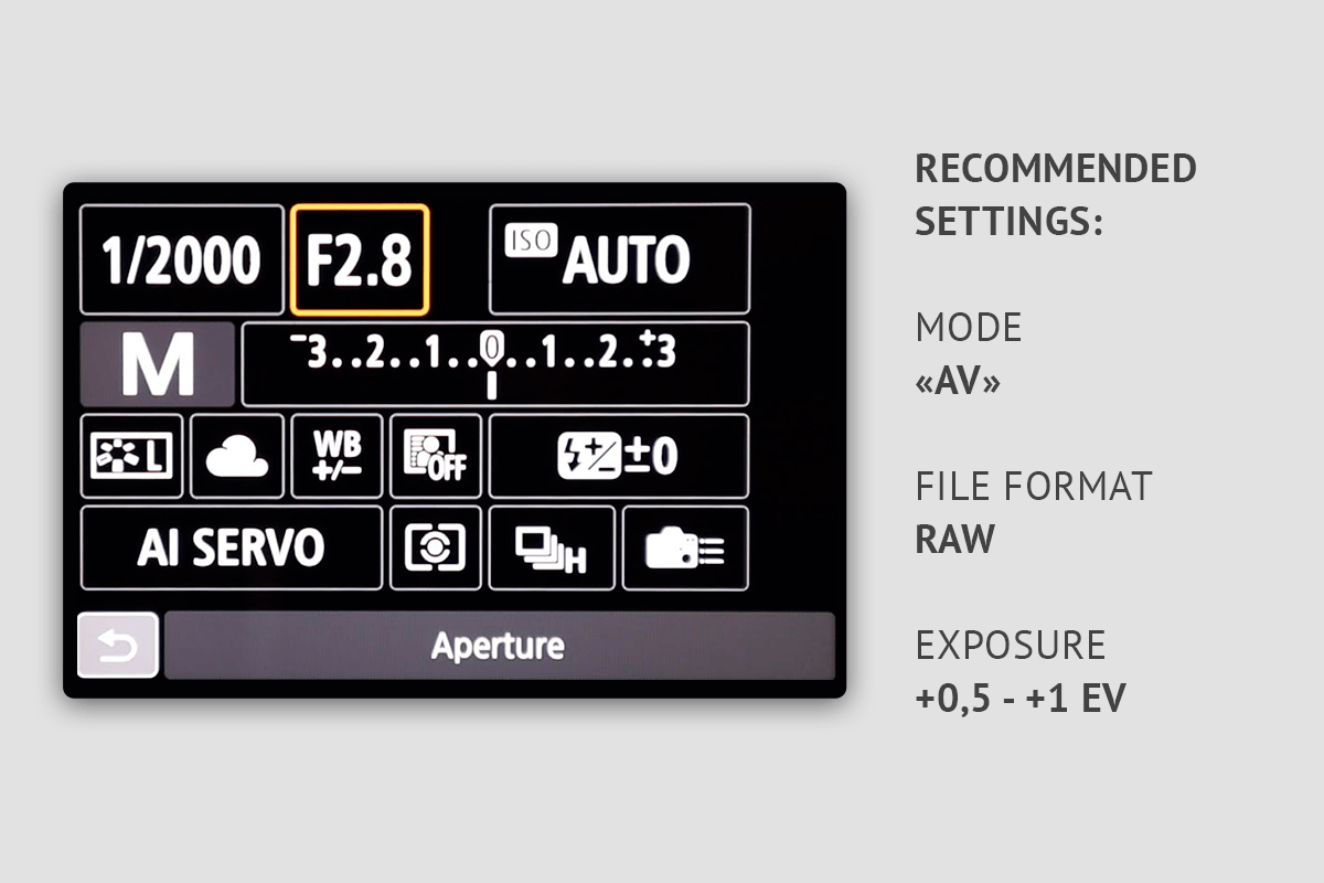 how to take travel photos camera settings