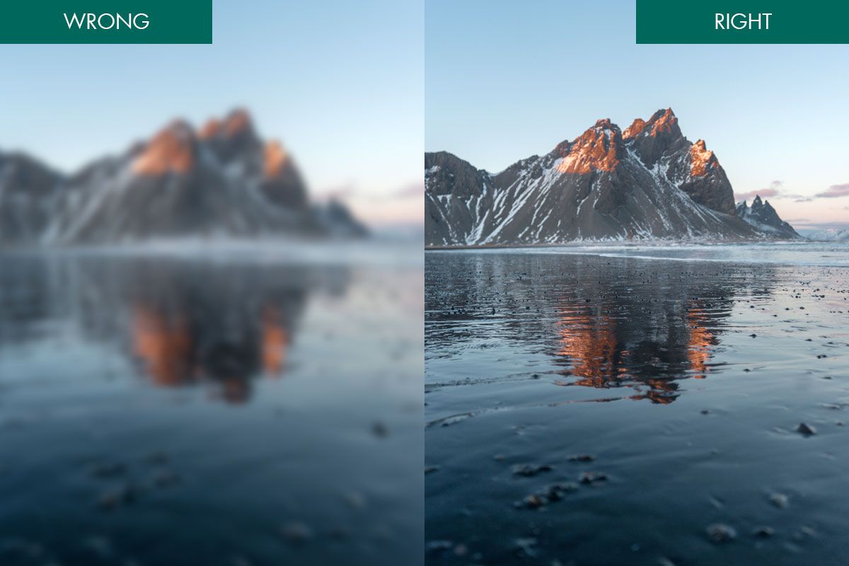 how to take travel photos commom mistakes