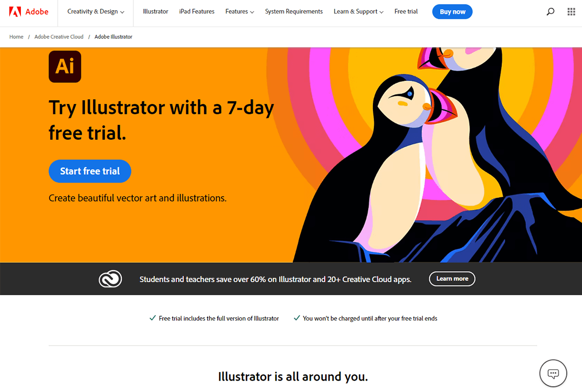 download a free trial of adobe illustrator for windows