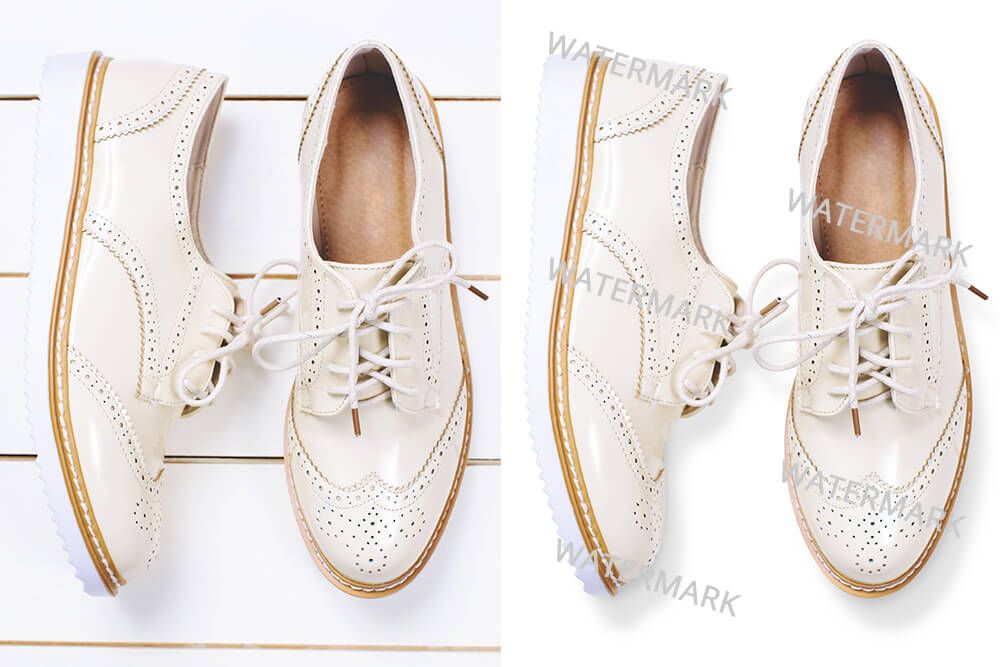 photo background removal service Adding watermark