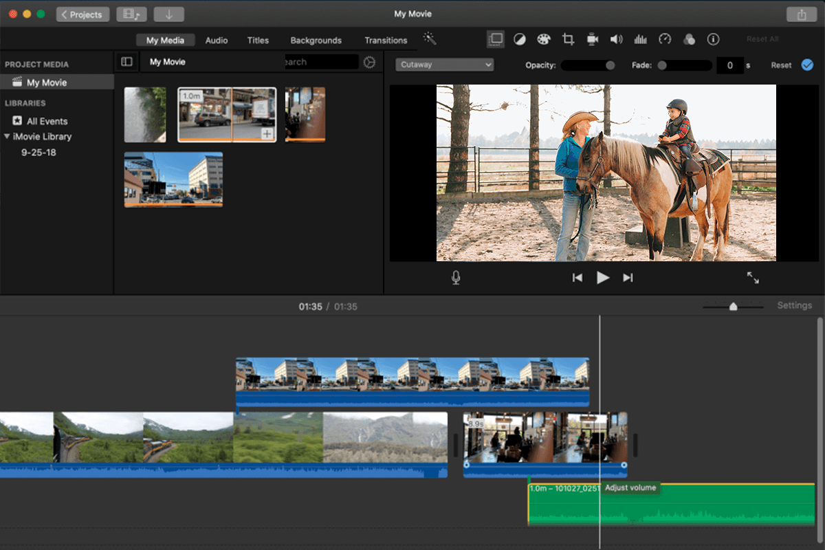 imovie free video editor