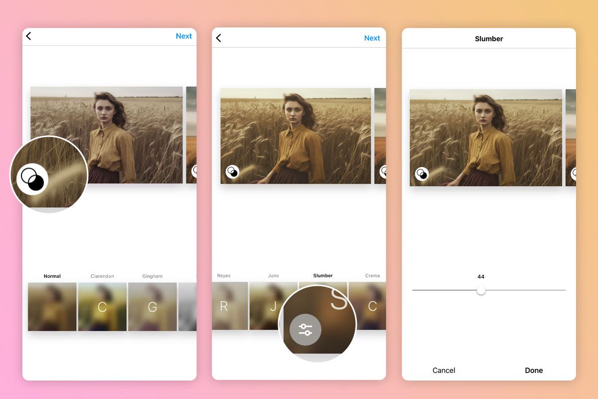 instagram photo editing manual editing