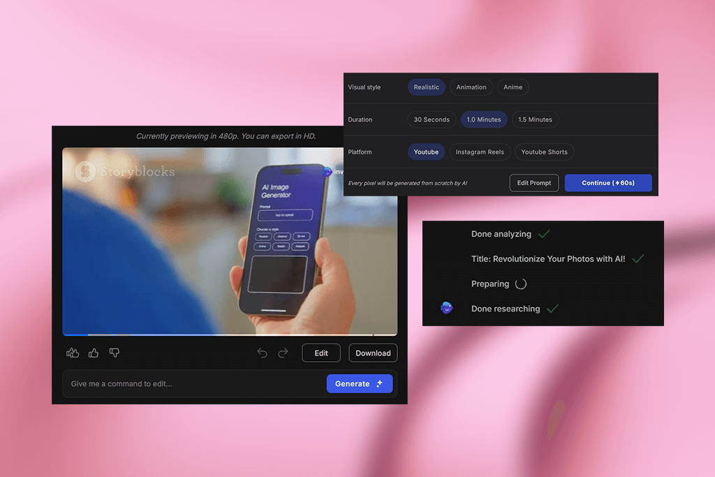 invideo ai video ai generator